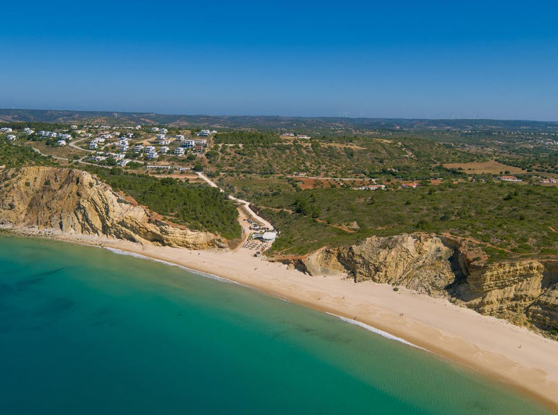 Praia das Cabanas Velhas, Portugal, Portugal